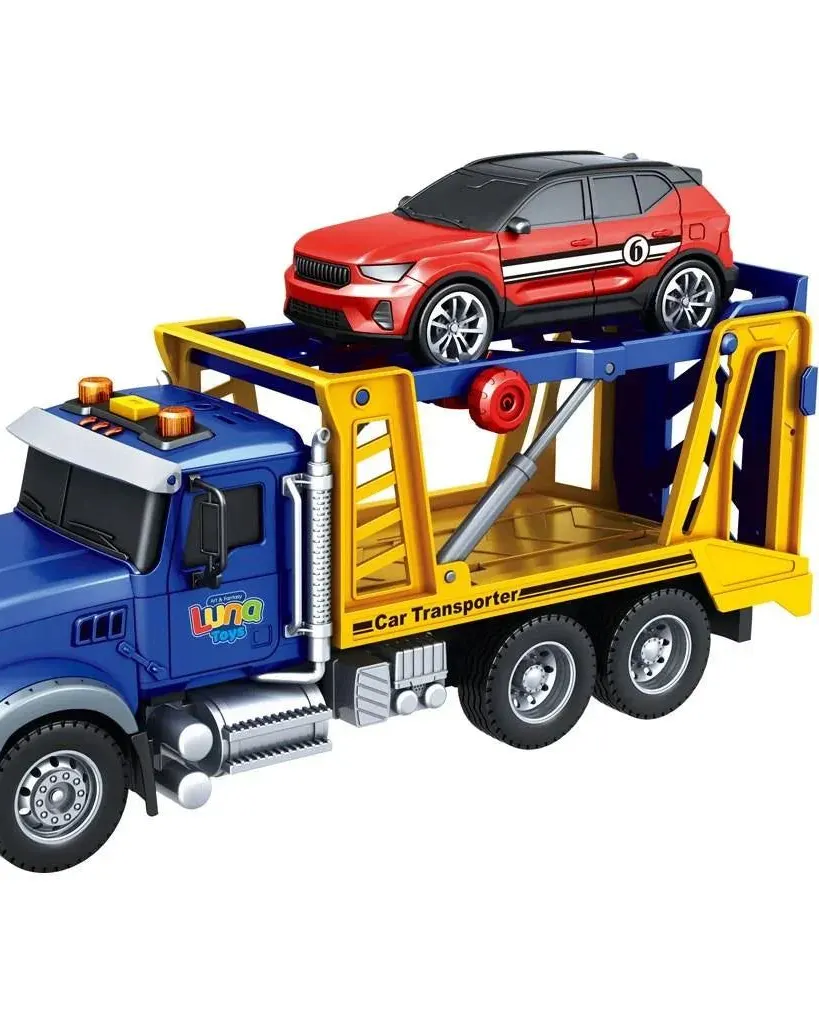 Toystar Friction Car Transporter Age- 3 Years & Above