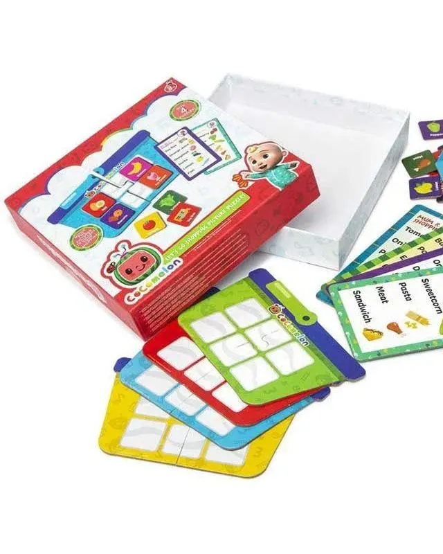 Cocomelon Lets Go Shopping Game Age-3 Years & Above