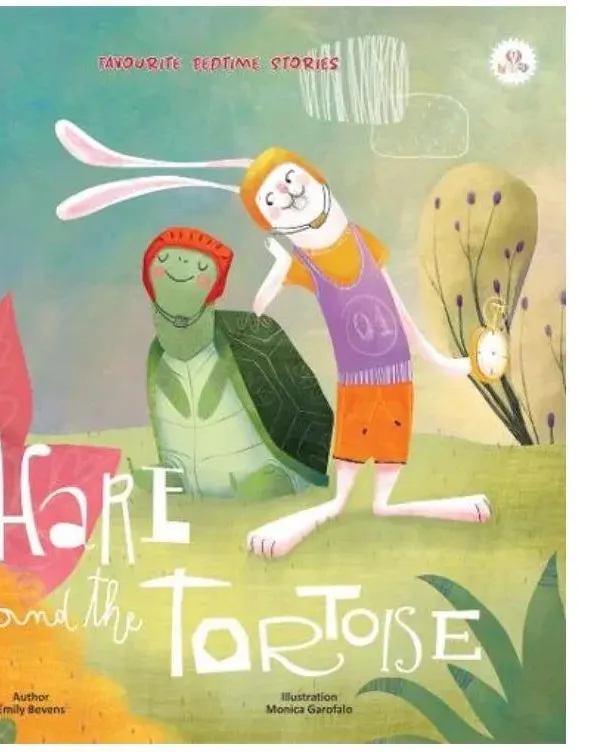 The Hare & the Tortoise Fairytale Picture Story Book Age- 3 Years & Above