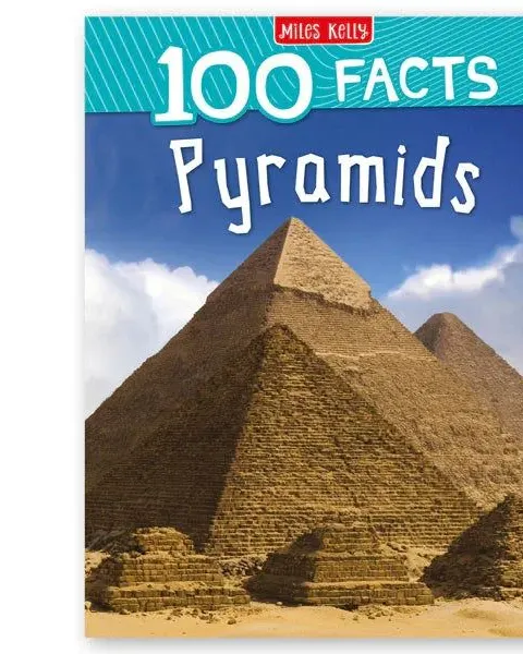 100 Facts Pyramids Kids Learning Book Age- 7 Years & Above