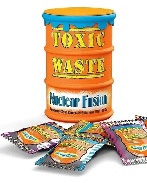 Toxic Waste Nuclear Fusion Drum 42g