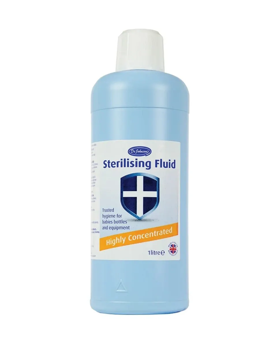 Dr. J. Sterilising Fluid 1Ltr