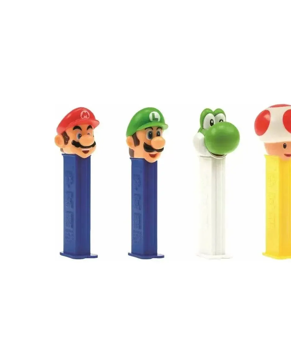 Pez Impulse 1+2 Nintendo 17g