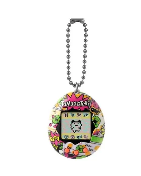 Tamagotchi Original Kuchipatchi Digital Pet Game Multicolor Age- 8 Years & Above