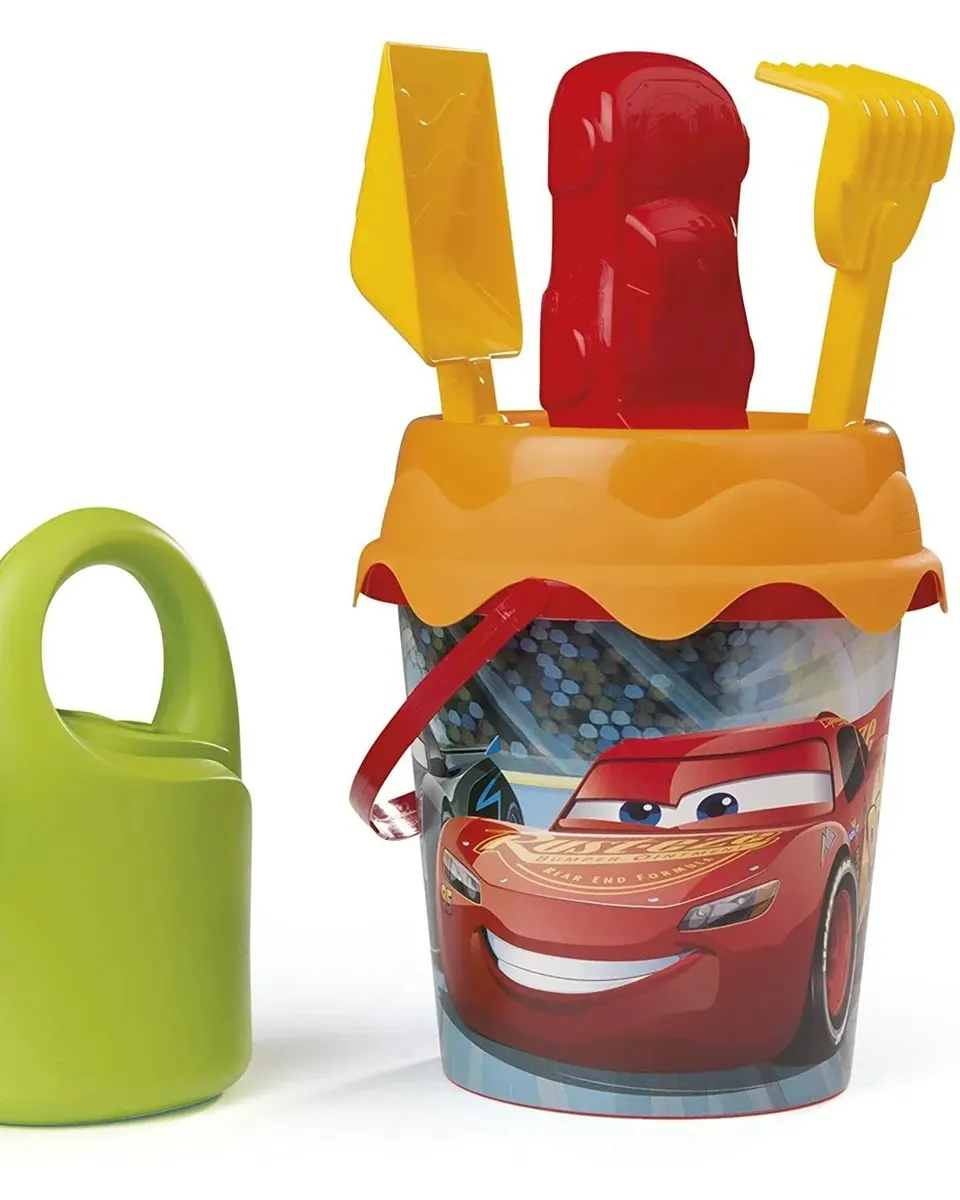 Smoby CARS 3 MM Garnished bucket Multicolor Age-3 Years & Above