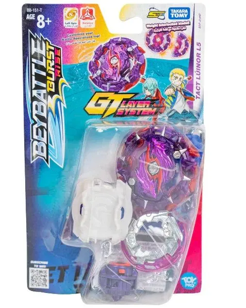 Beybattle Burst Rise Tact Luinor L5 Multicolor Age- 8 Years & Above