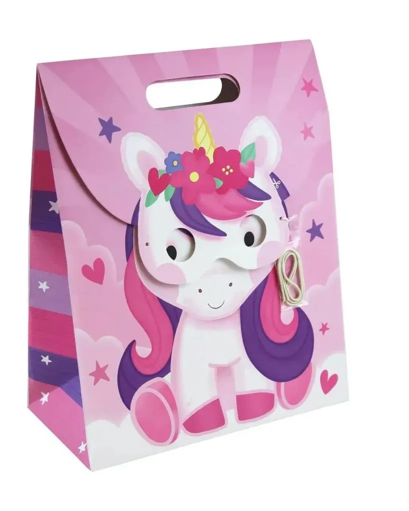 Simon Elvin Unicorn Gift Bag With Mask