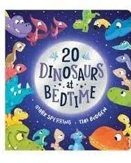 Twenty Dinosaurs At Bedtime Story Book Age-3 Years & Above