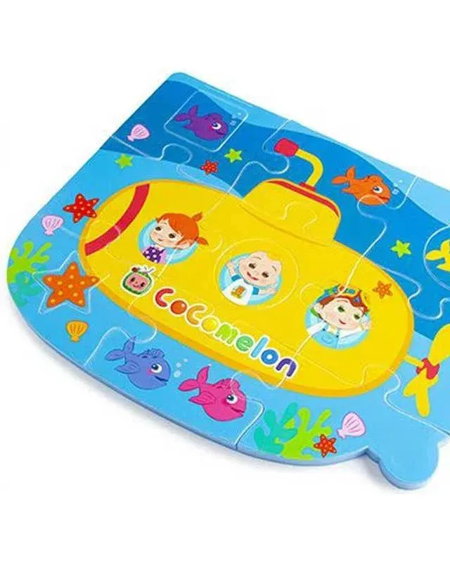 Cocomelon Ocean Bath Puzzle Age-3 Years & Above