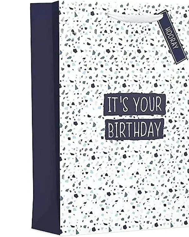 Giftmaker Terrazzo Birthday Gift Bag Medium