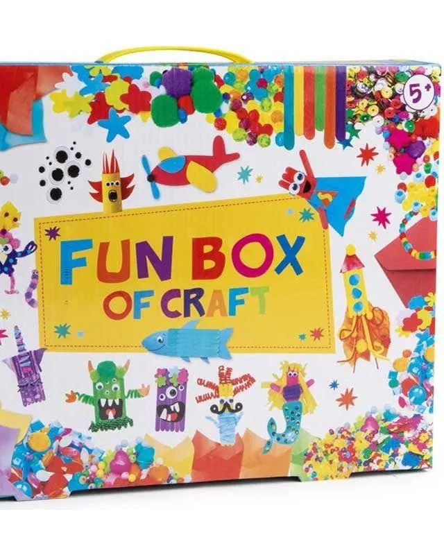 Pibi Fun Box Of Craft Multicolor Age-5 Years & Above