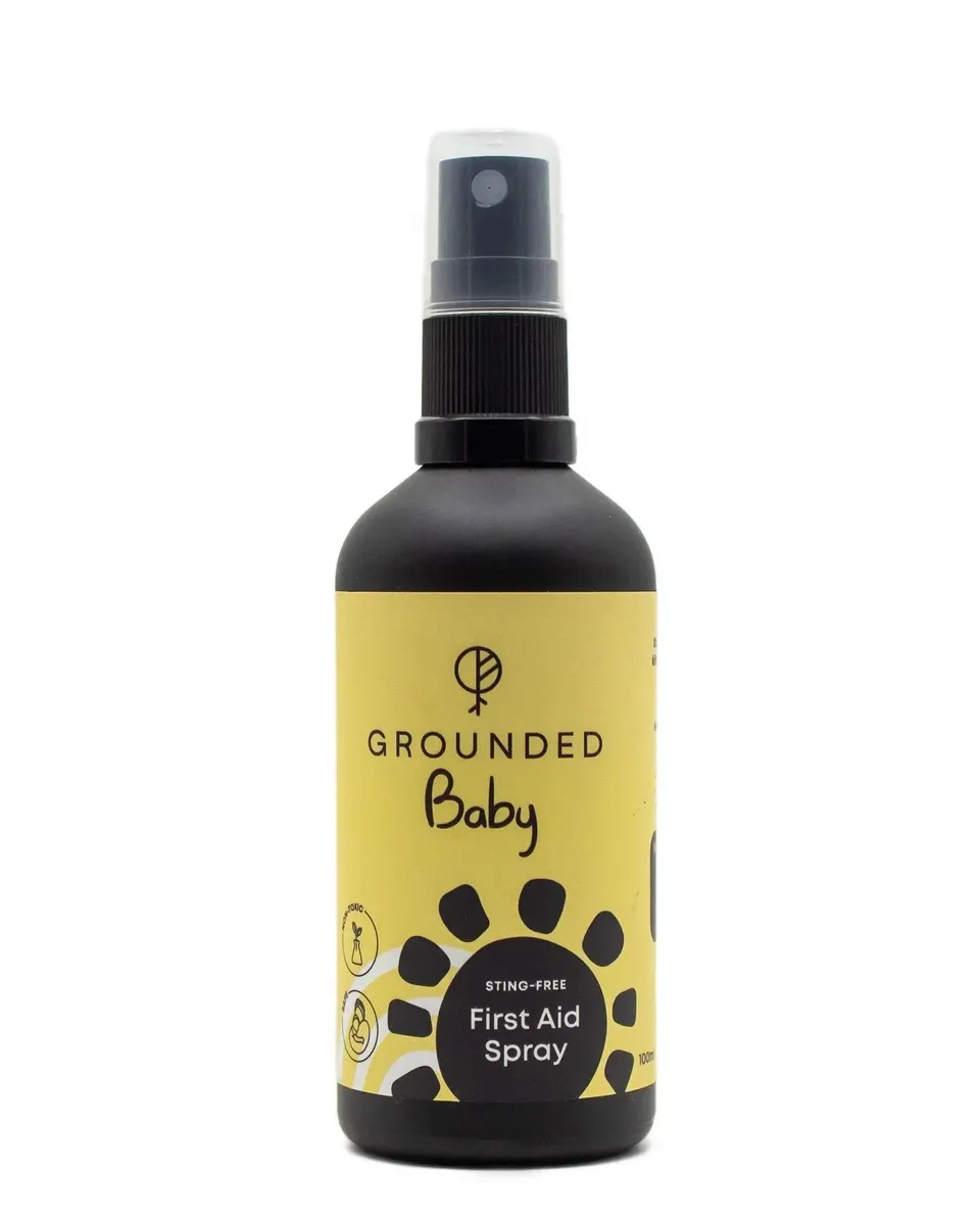 Grounded Baby Sting-Free first Aid Spray 100Ml