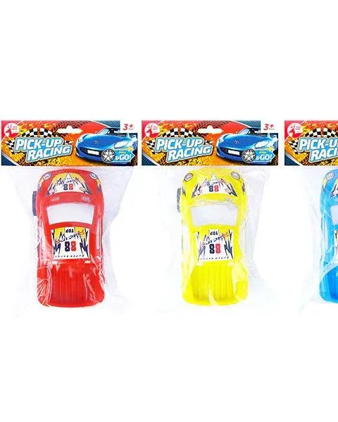 Red Deer Toys Pick-Up Racing Truck Assorted Colours Age-3 Years & Above
