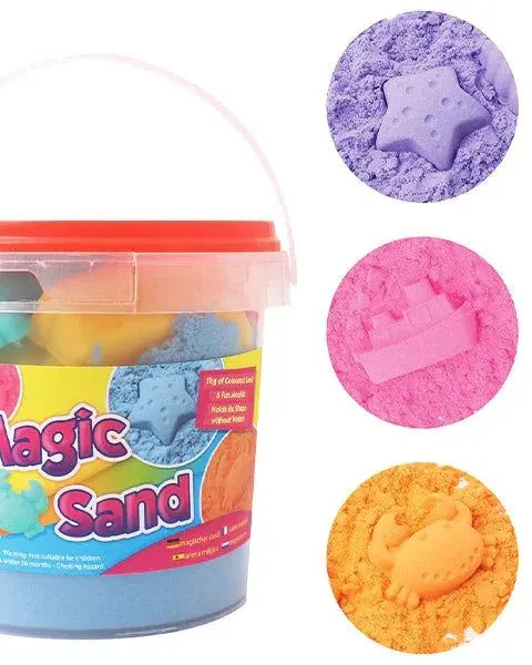 Artbox Magic Sand Set 1Kg Age-3 Years & Above