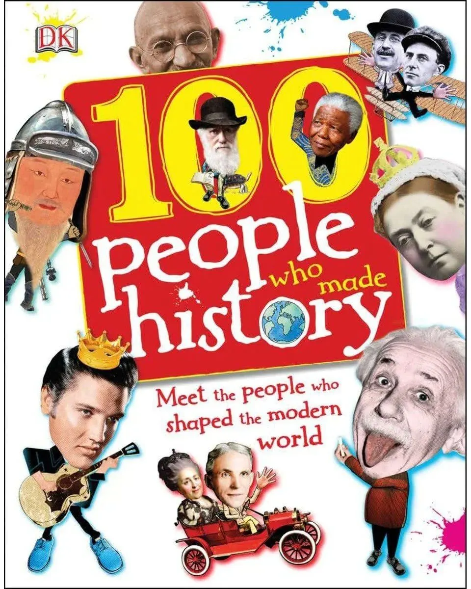 100 People Who Made History Learning Book