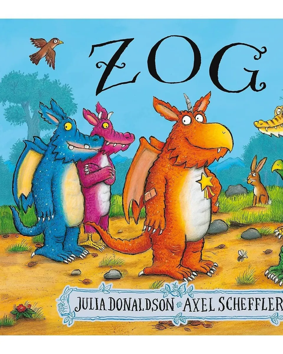 Zog - Julia Paperback softback Book Age-3 Years & Above