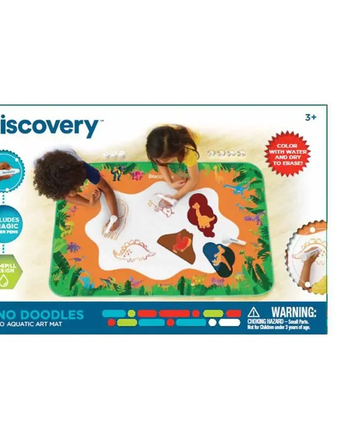 Discovery Toy Ultimate Aqua Doodle Mat Multicolour Age- 3 Years & Above