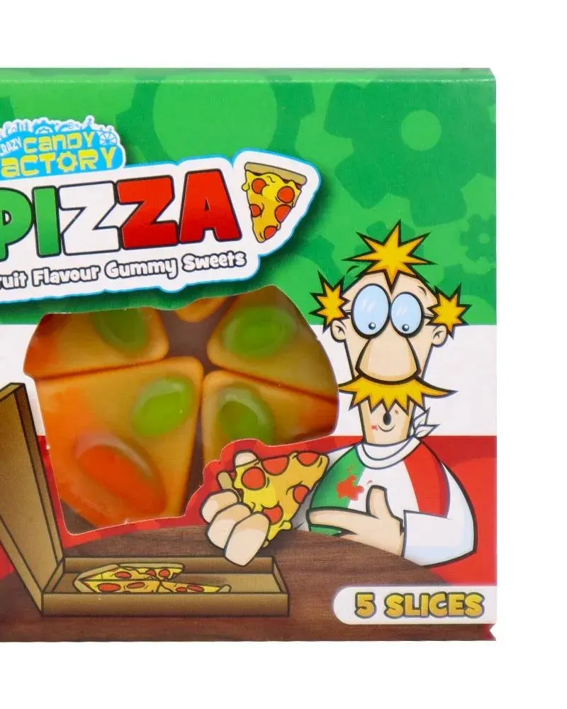 Crazy Candy Factory Pizza Slices 21g