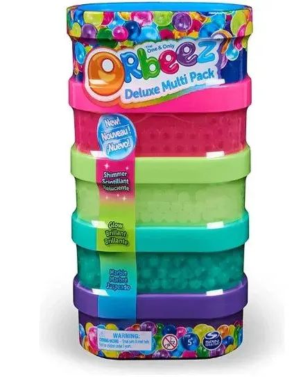 Orbeez Grown Deluxe Playset 5 Pack Multicolor Age- 5 Years & Above