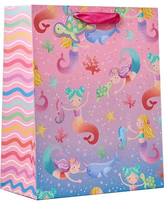 Mermaid Large Gift Bag 6S