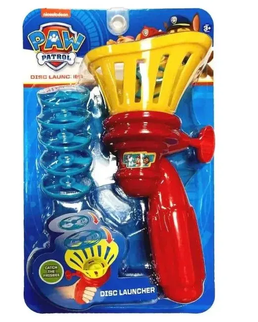 Paw Patrol Kids Disc Launcher Multicolor Age- 3 Years & Above