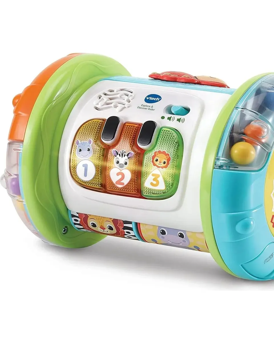 Vtech Explore And Discover Roller Baby Musical Growth Toy Age- 6 Months & Above
