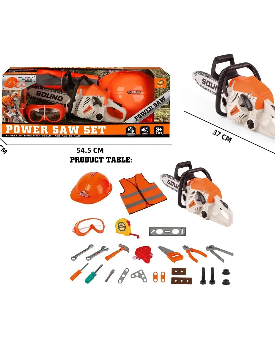Pibi Power Saw Roleplay Set Age- 4 years & Above