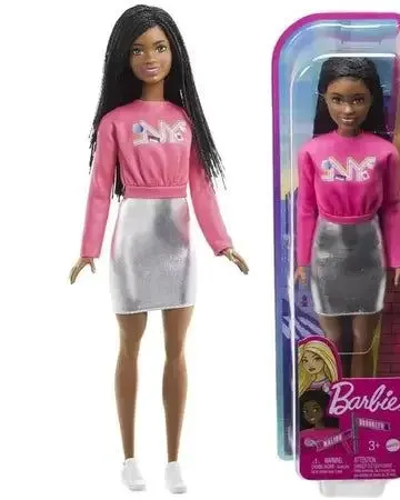 Barbie Nea Blooklyn Doll Multicolor Age- 3 Years & Above