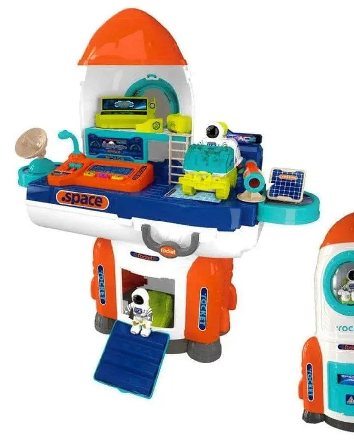 Pibi Space Station 008 503A 802410 Age- 3 Years & Above