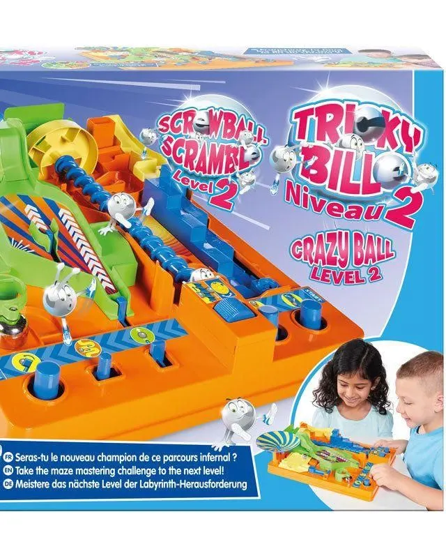 Tomy Screwball Scramble Maze Board Game 2 Multicolor Age- 5 Years & Above