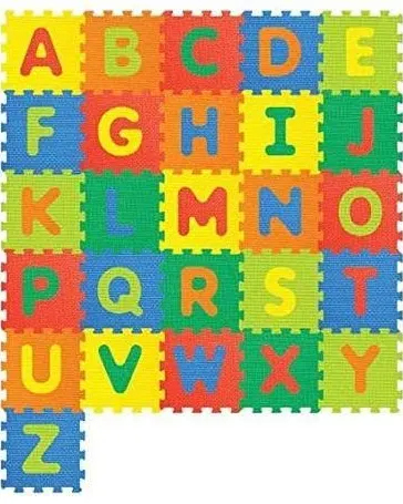 Power Alphabet (A-Z) Joy Puzzle Mat 26Pcs Multicolor Age- 3 Years & Above