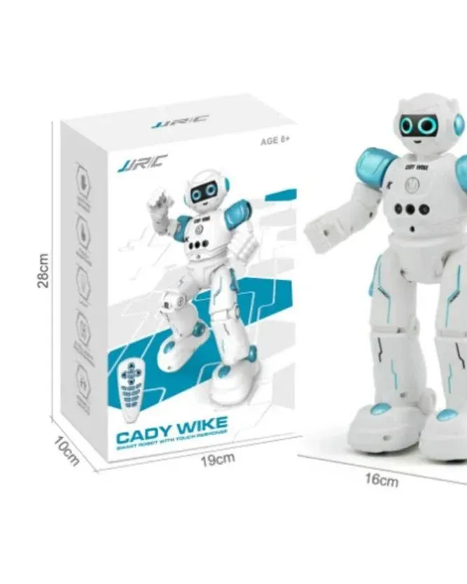 Pibi R11 Remote Control Intelligent Programming Robot White Age- 5 Years & Above