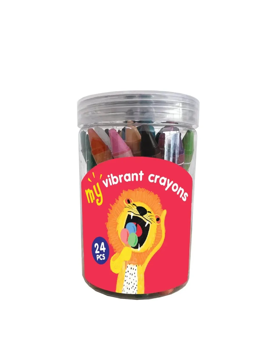 Veda Crayons Cr-24B Pack of 24