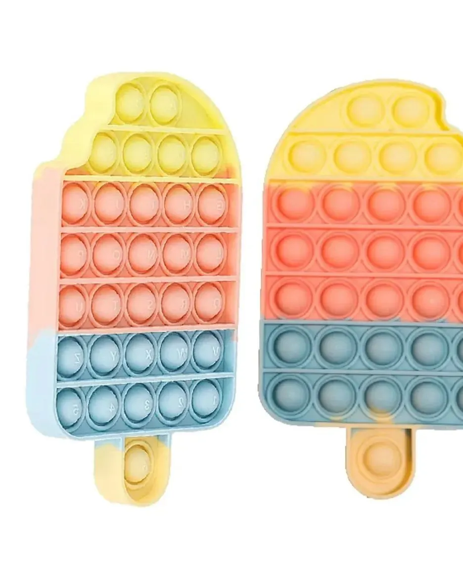 Pibi Ice-Cream Stress Relieving Sensory Toy Multicolor Age- 3 Years & Above