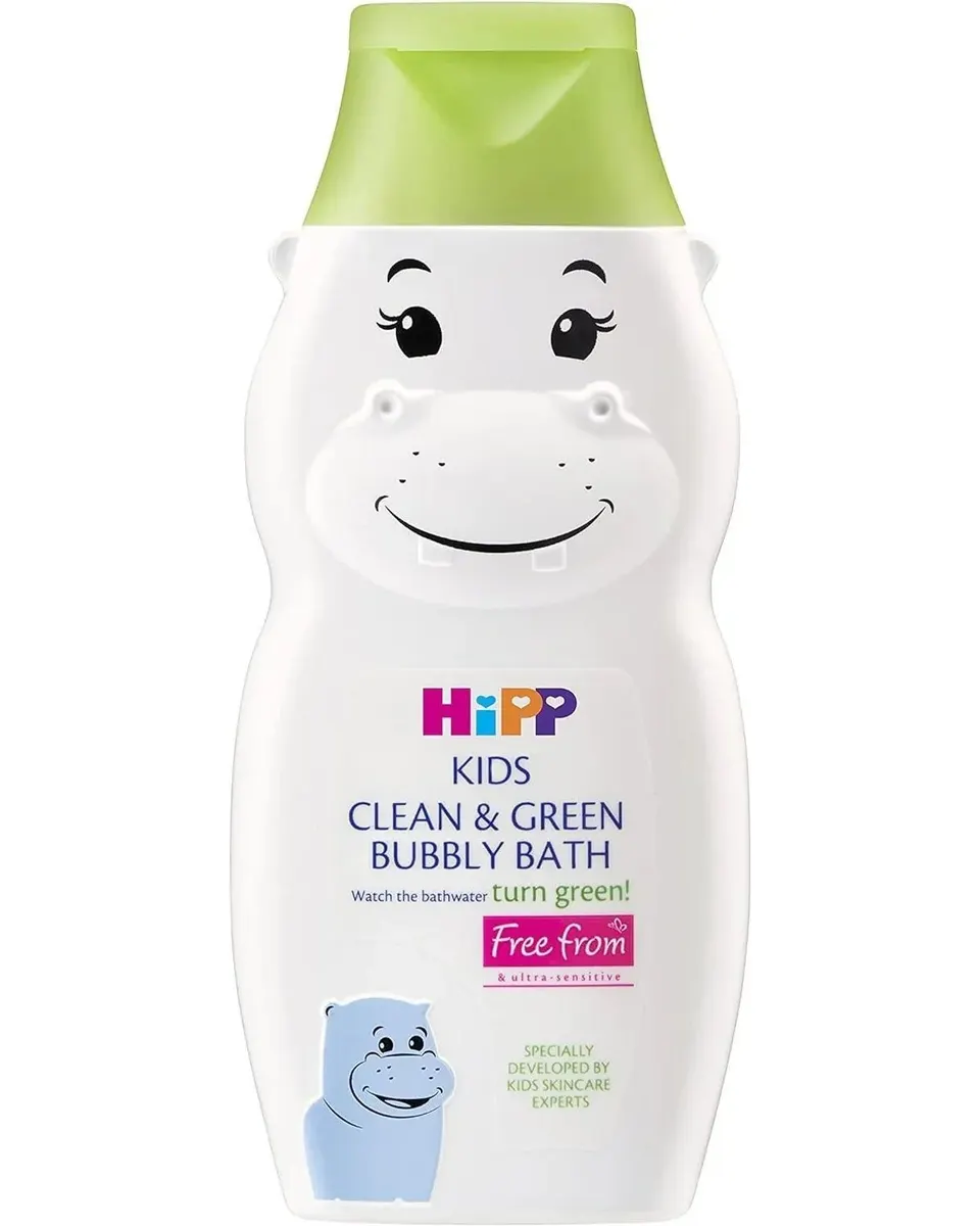 Hipp Org Clean & Green Bubbly Kids Bath 300Ml