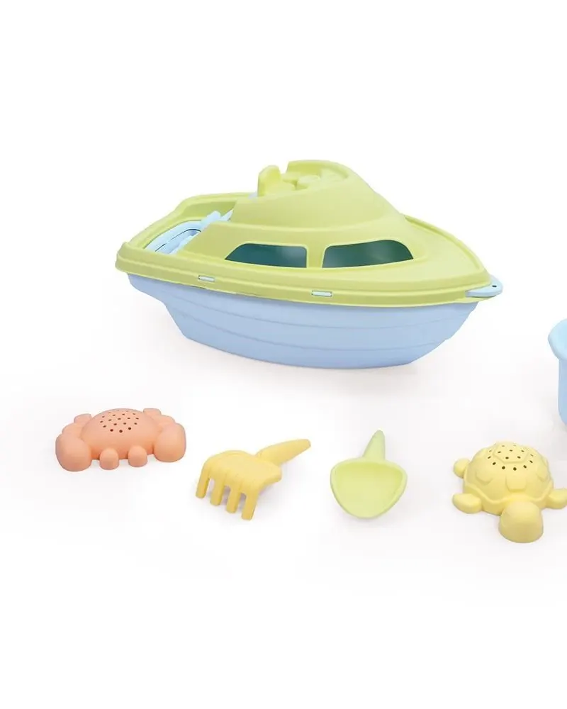Dolu Jumbo Yacht Beach Set 5229 Kids Playset Toy for Indoor & Outdoor Play Age- 18 Months & Above