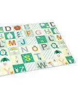 Hape Foldable Alphabet Play Mat (177 x 147 x 1 cm) Multicolor Age-Newborn & Above
