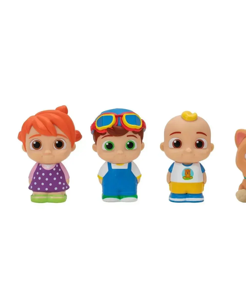 Cocomelon JJ & Family Figures Pack of 4 Multicolor Age- 12 Months & Above