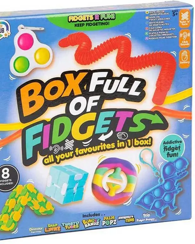 Pibi Box Full Of Fidgets Multicolor Age-5 Years & Above