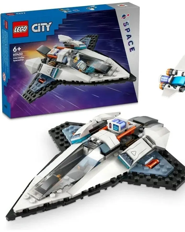 Lego Interstellar Spaceship Building Blocks Multicolor Age- 6 Years & Above