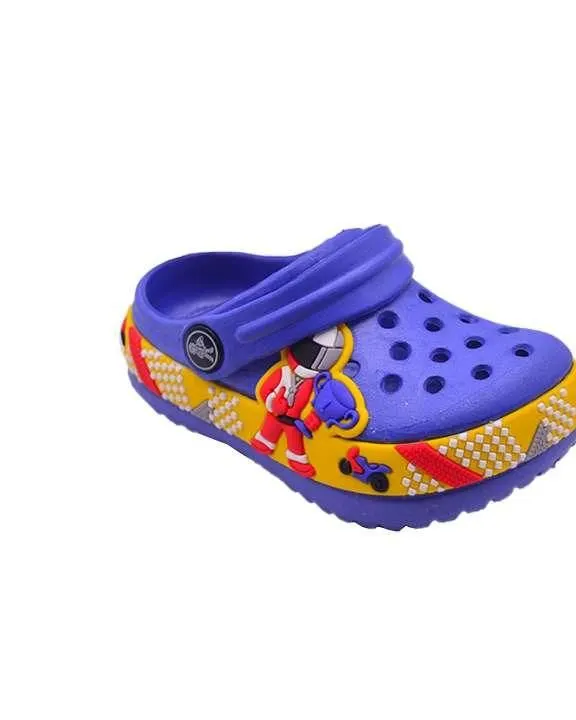 City Walk Clogs Kids Footwear Blue CHP288B