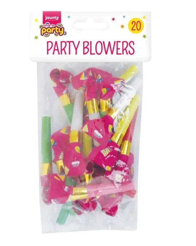 Time To Party Party Blowers
