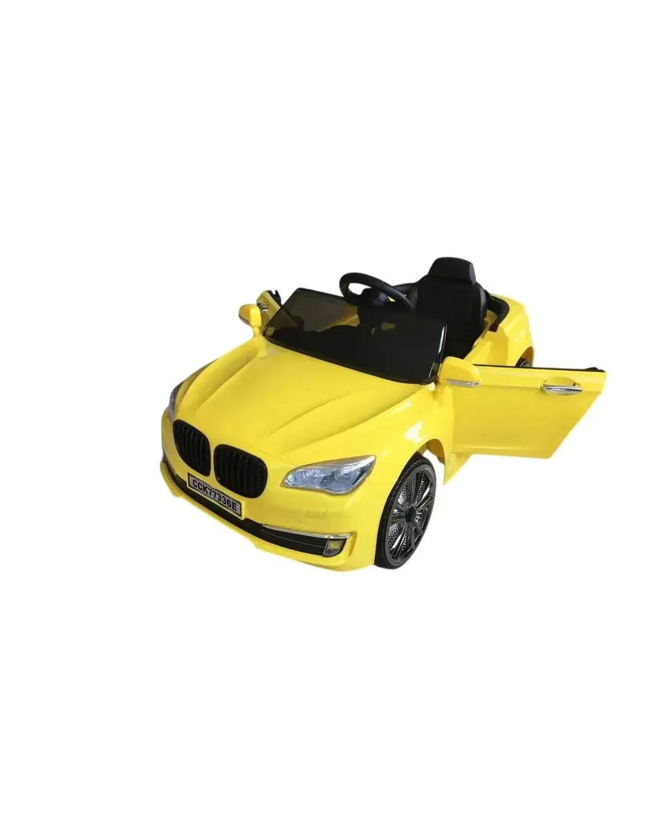 Pibi Cute Kids 6V Electric Ride-on Car Yellow 1188(CCK77336E) Age- 2 Years & Above