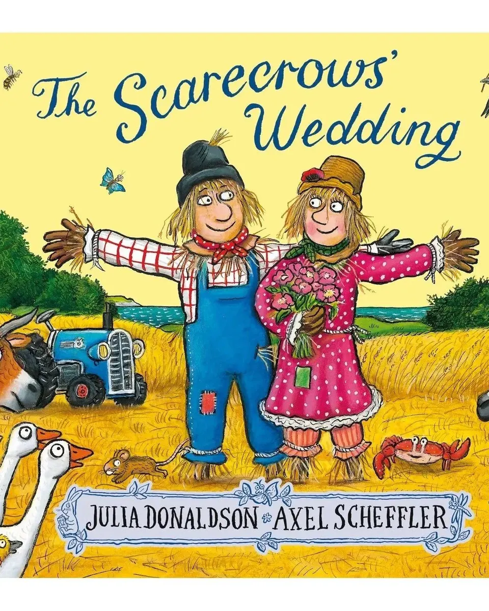 The Scarecrows Wedding-Scholastic Board Book Age-3 Years & Above