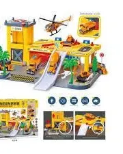 Jayhol Construction Parking Lot Playset Age- 3 Years & Above