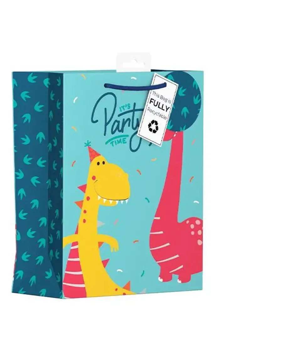 Giftmaker Party Dinosaurs Gift Bag Xl