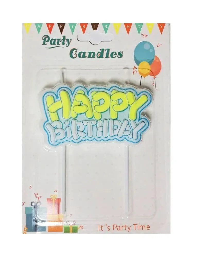 Party Time Cute Candle 14803
