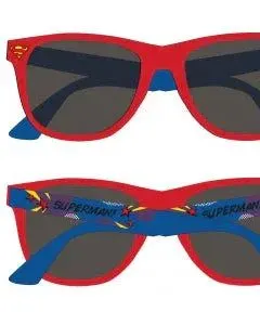 Superman Themed Kids Boys Premium Sunglasses 13.5 cm Age- 3 Years & Above