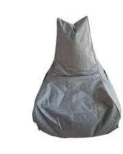 Bean City Tulia Cute Bean Bag (65 x 80 x 90 cm) Grey Age- 4 Years & Above