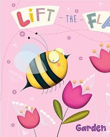 Pibi Lift The Flap Kirsty-Garden Kids Picture Book Age- 18 Months & Above